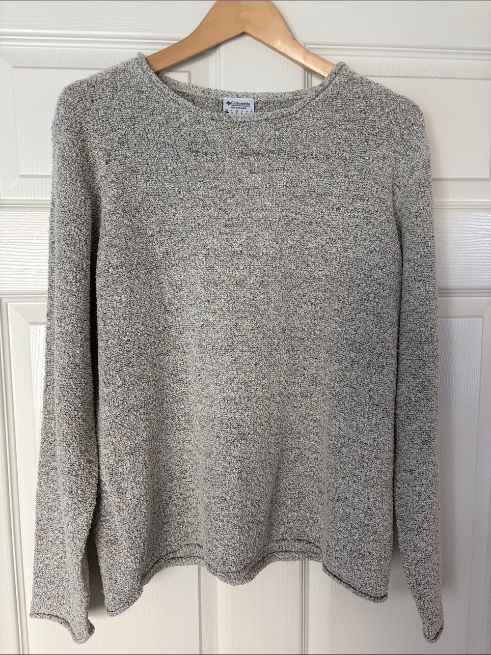 Columbia Women's Cream Heather Crewneck Sweater